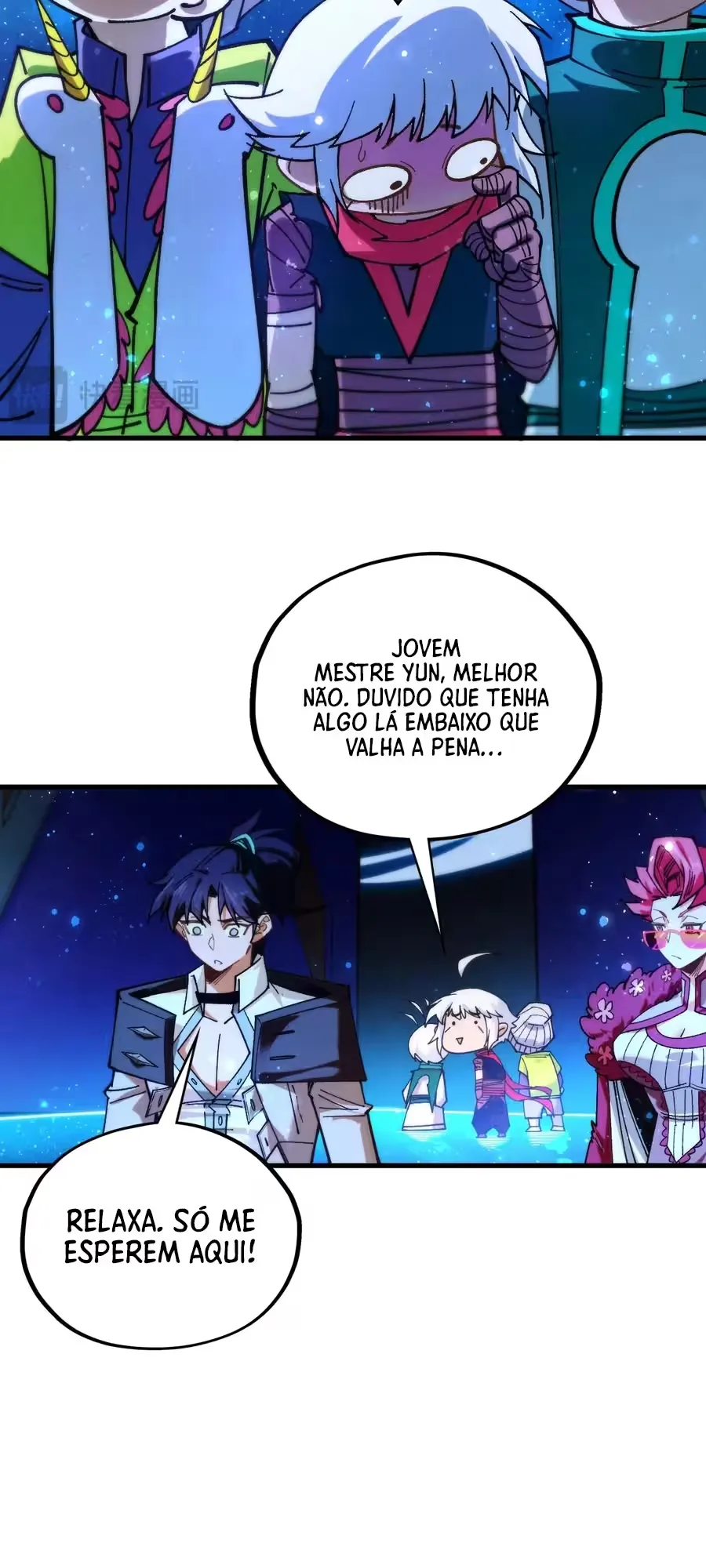 Read O Antigo Soberano da Eternidade Pt Manga Online