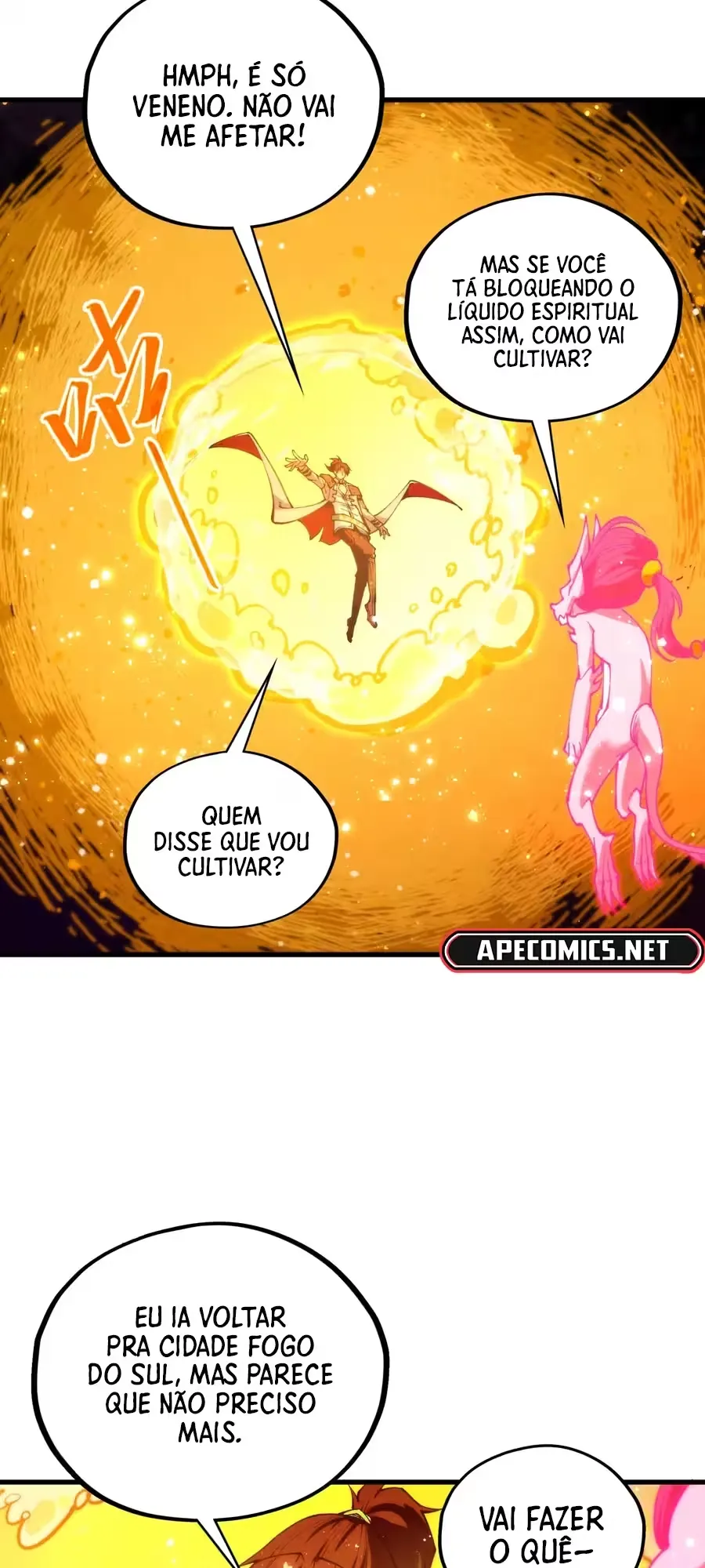 Read O Antigo Soberano da Eternidade Pt Manga Online