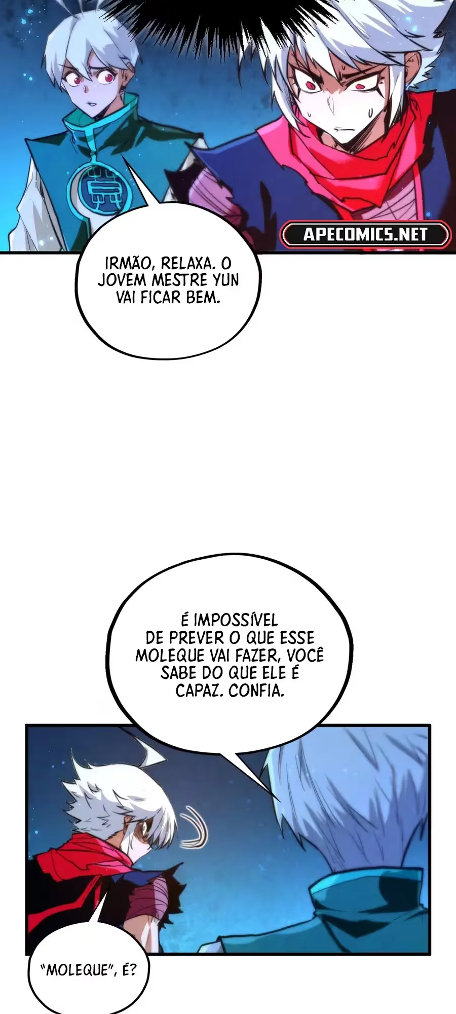 Read O Antigo Soberano da Eternidade Pt Manga Online