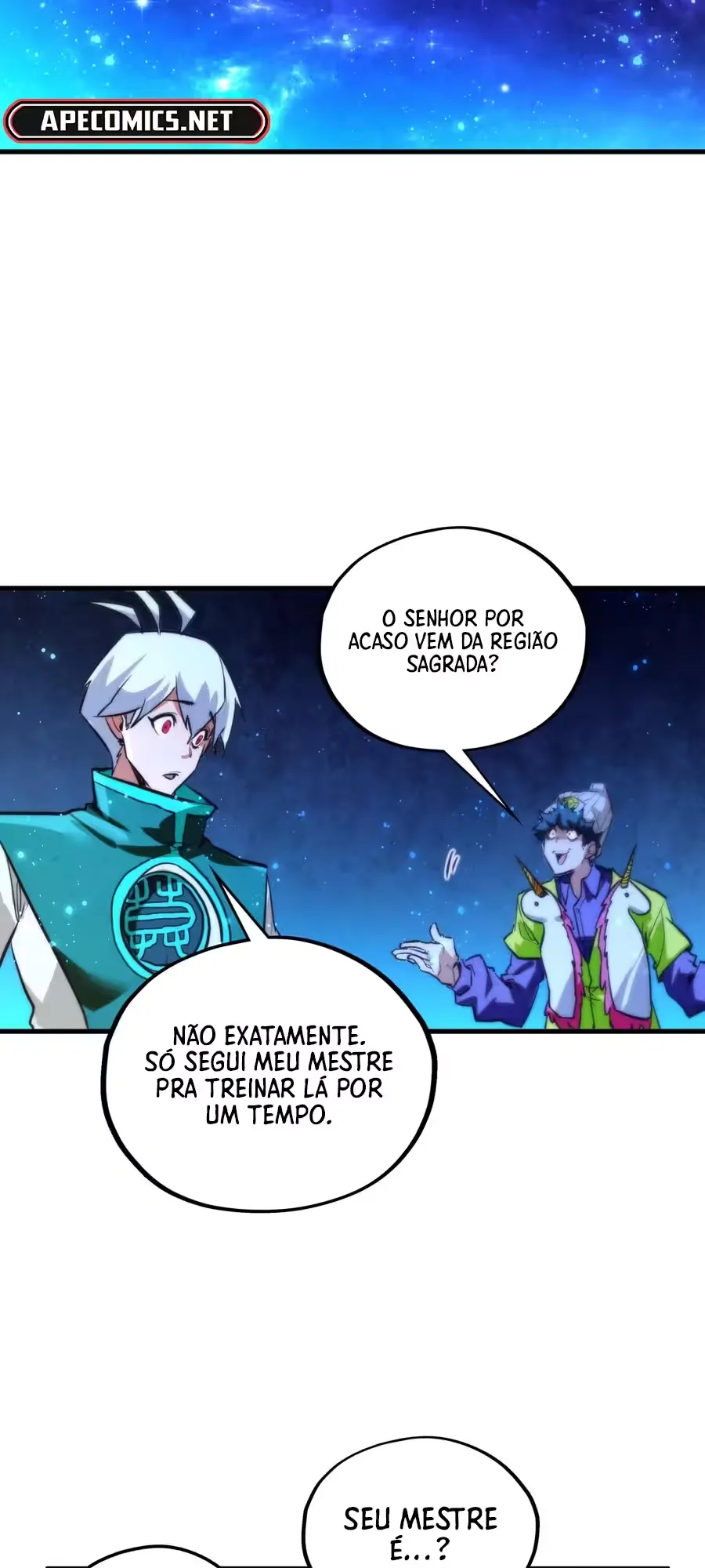 Read O Antigo Soberano da Eternidade Pt Manga Online