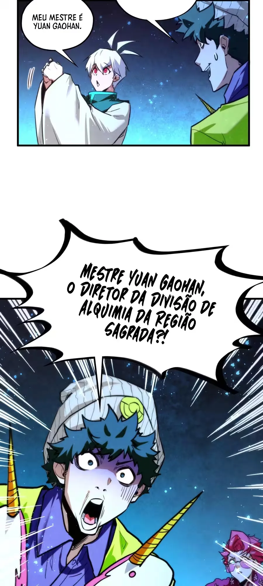Read O Antigo Soberano da Eternidade Pt Manga Online