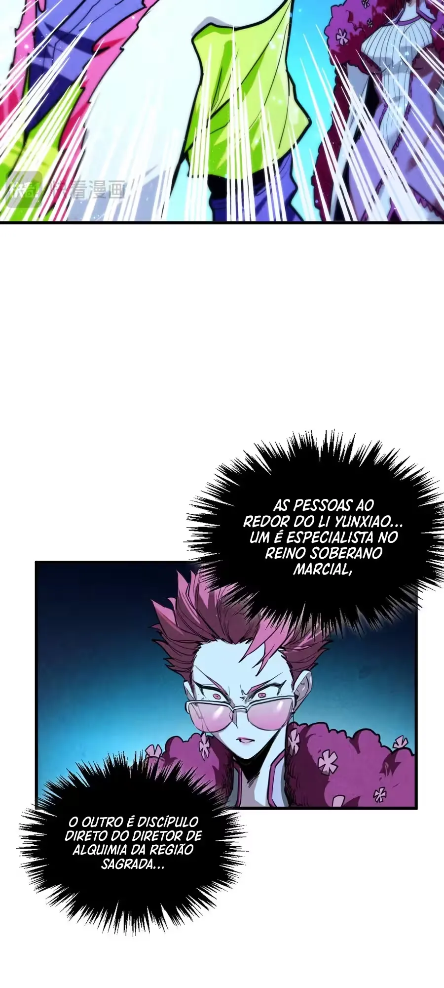 Read O Antigo Soberano da Eternidade Pt Manga Online