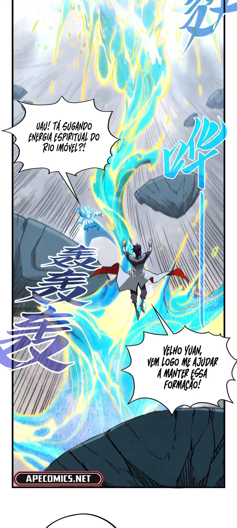 Read O Antigo Soberano da Eternidade Pt Manga Online