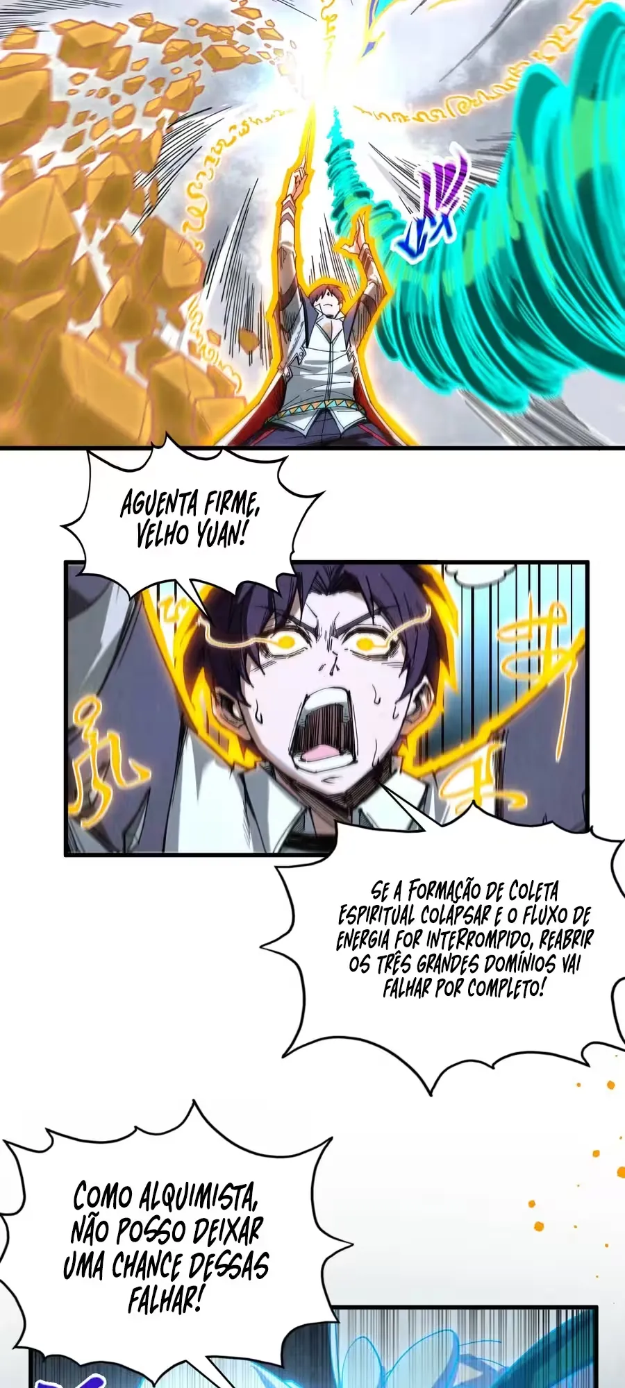 Read O Antigo Soberano da Eternidade Pt Manga Online