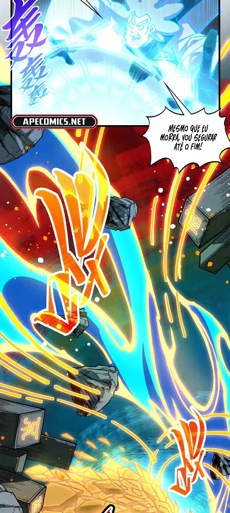 Read O Antigo Soberano da Eternidade Pt Manga Online