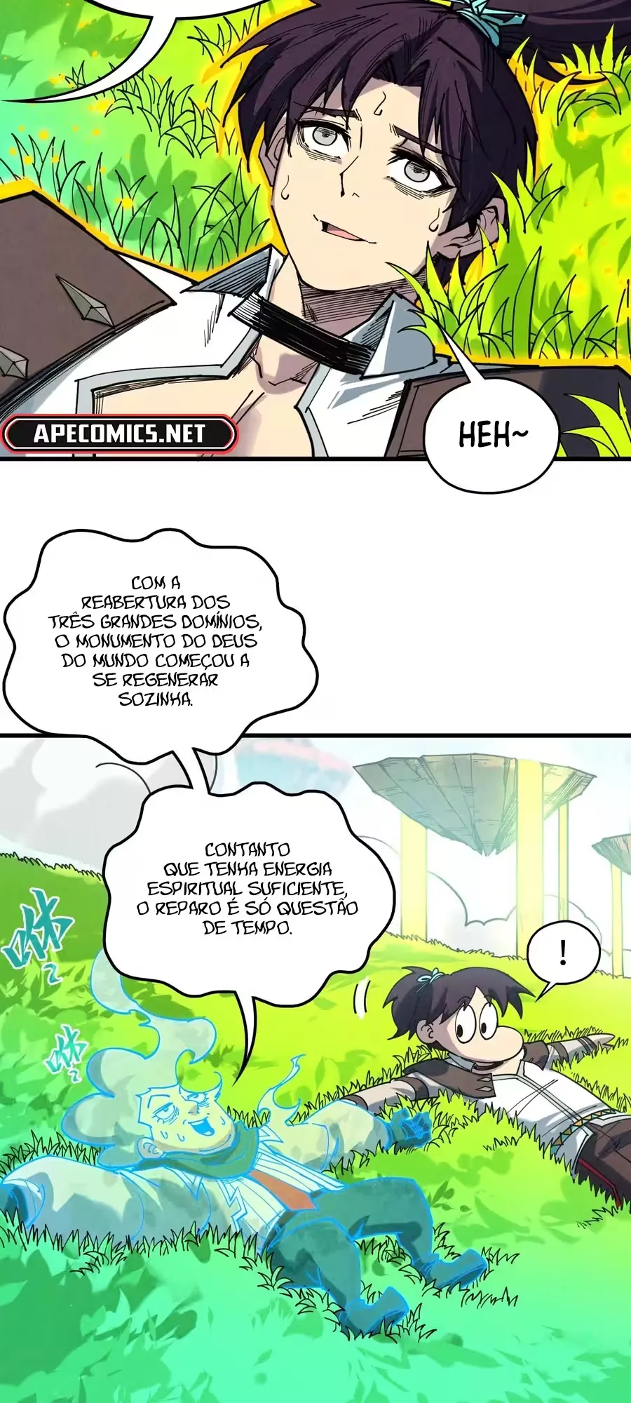 Read O Antigo Soberano da Eternidade Pt Manga Online