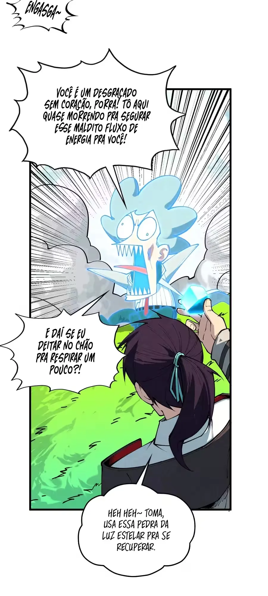 Read O Antigo Soberano da Eternidade Pt Manga Online