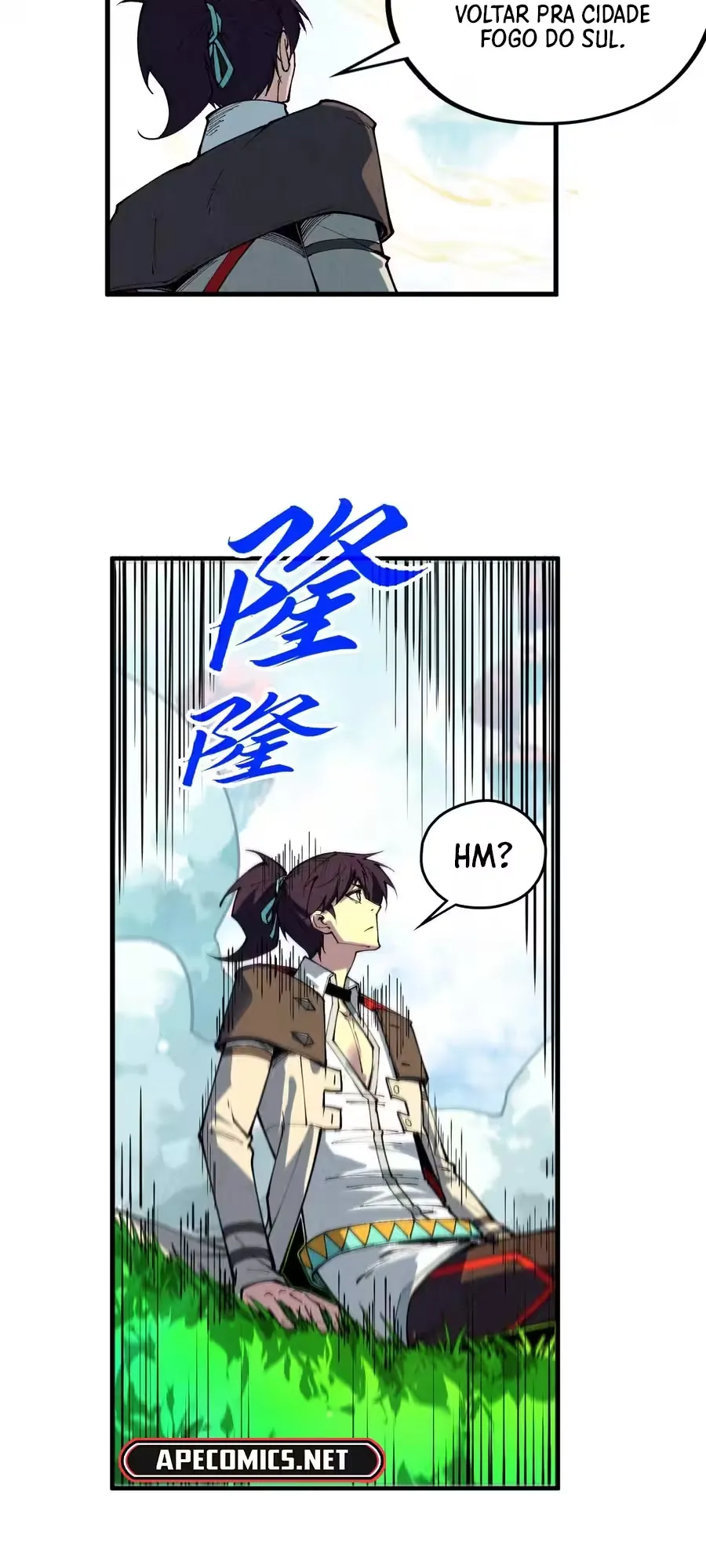 Read O Antigo Soberano da Eternidade Pt Manga Online