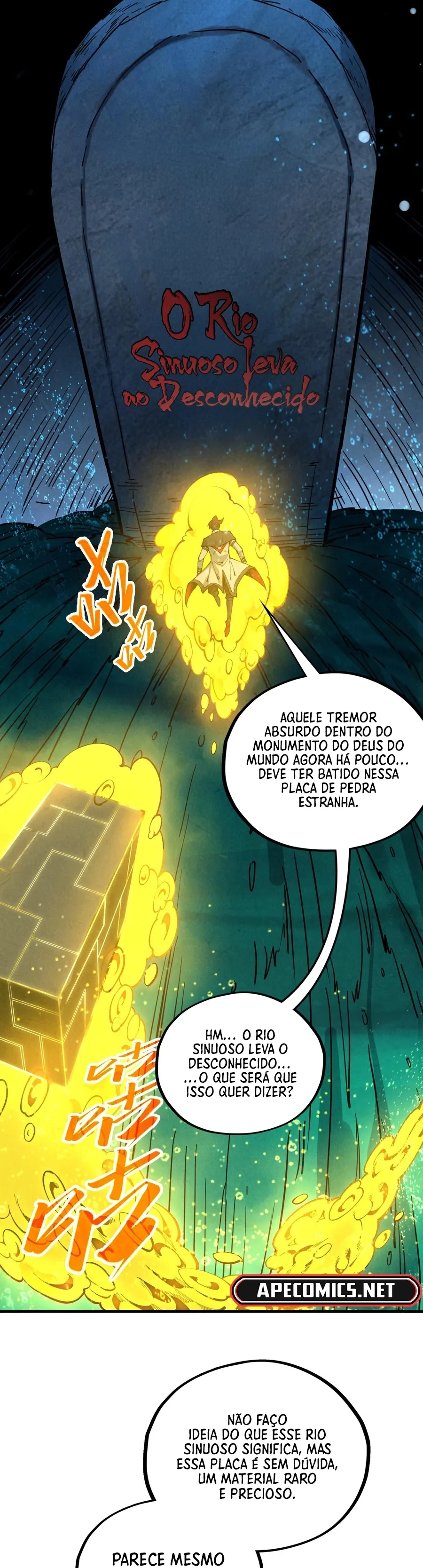 Read O Antigo Soberano da Eternidade Pt Manga Online