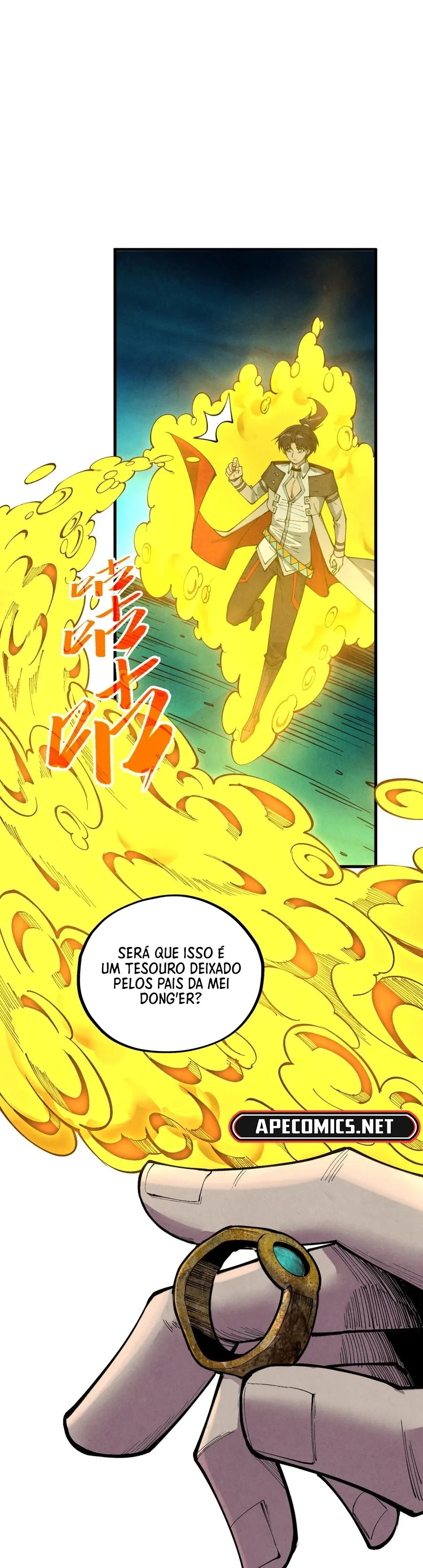 Read O Antigo Soberano da Eternidade Pt Manga Online