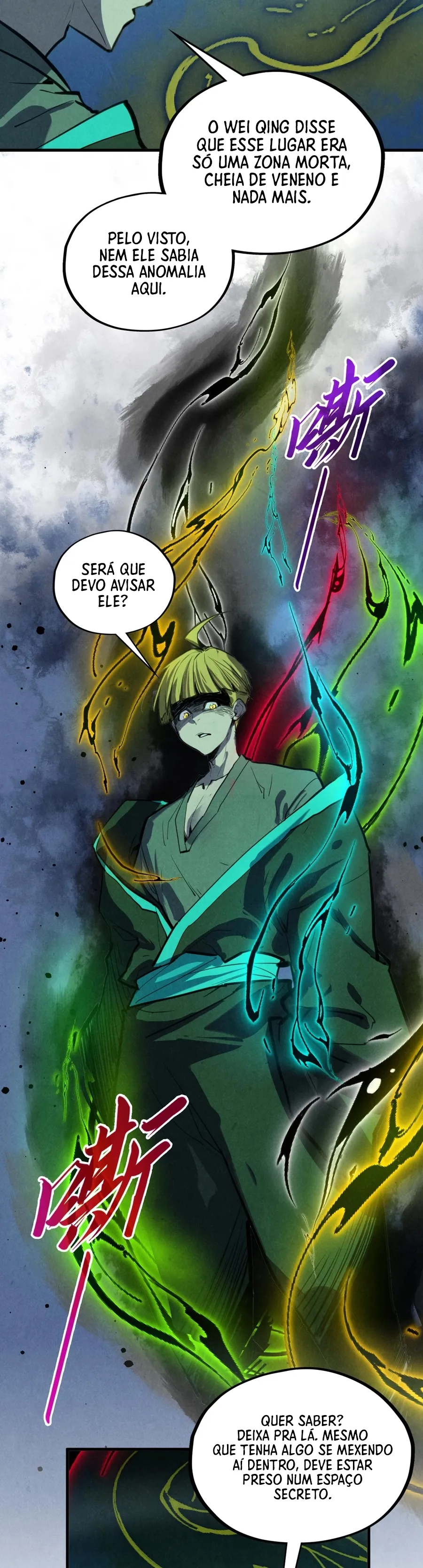 Read O Antigo Soberano da Eternidade Pt Manga Online