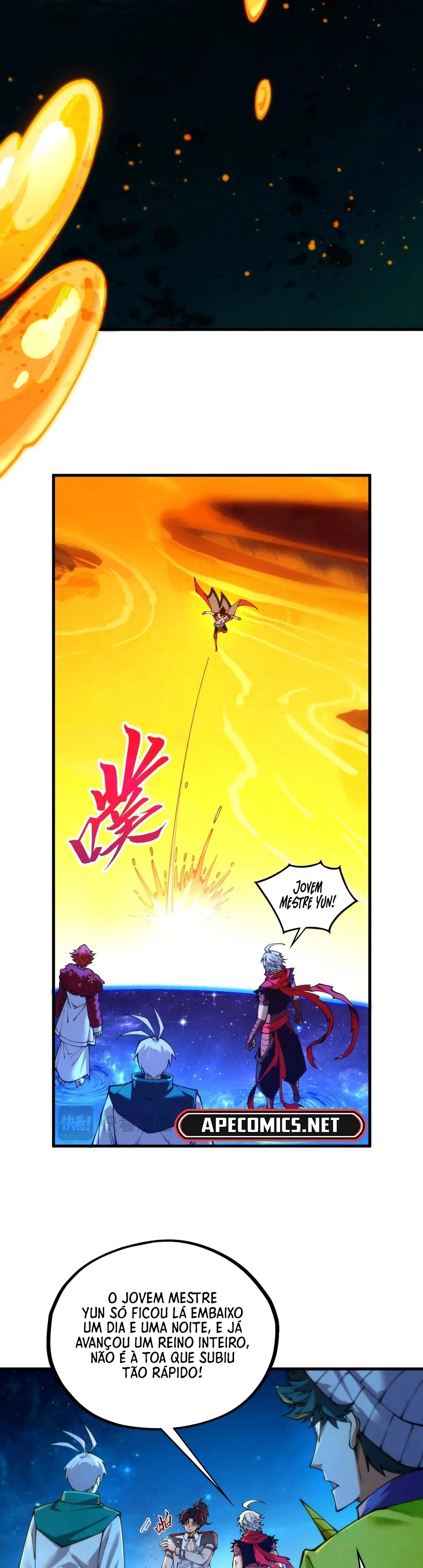 Read O Antigo Soberano da Eternidade Pt Manga Online