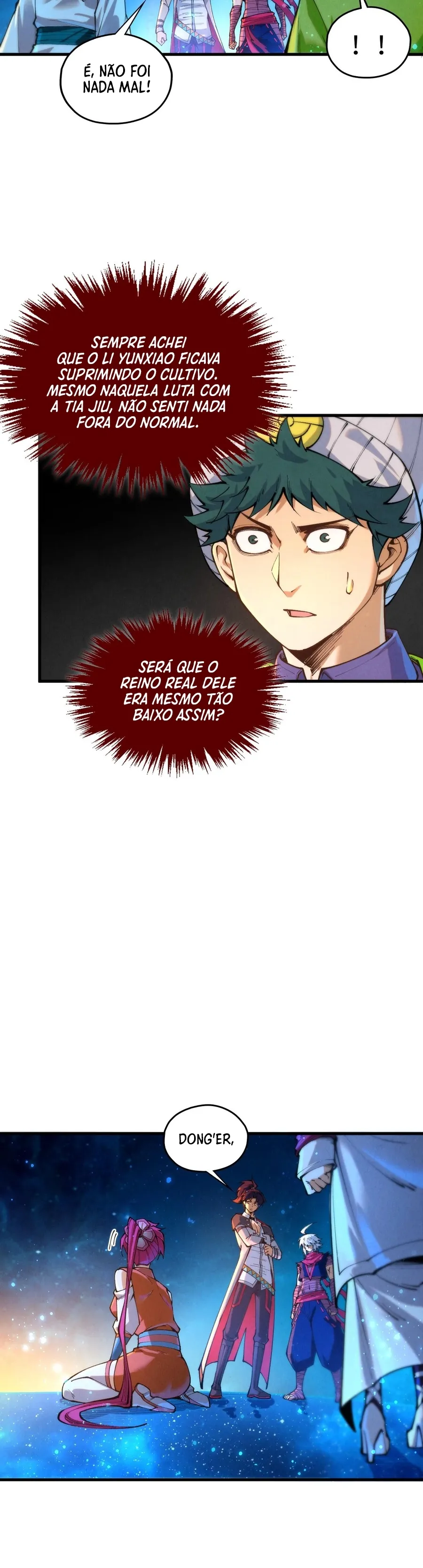 Read O Antigo Soberano da Eternidade Pt Manga Online
