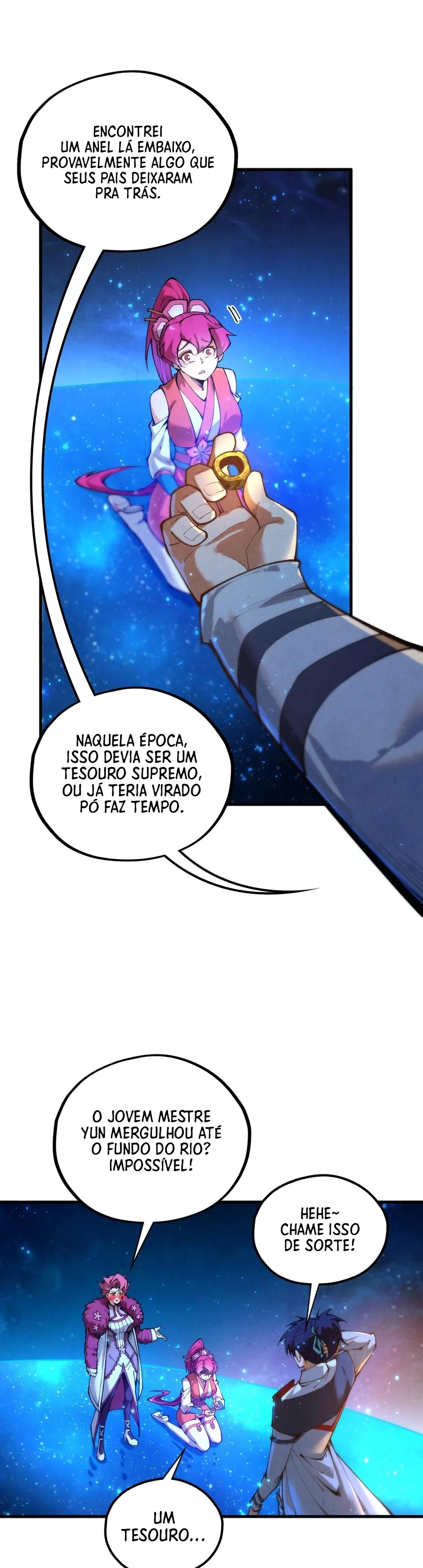 Read O Antigo Soberano da Eternidade Pt Manga Online