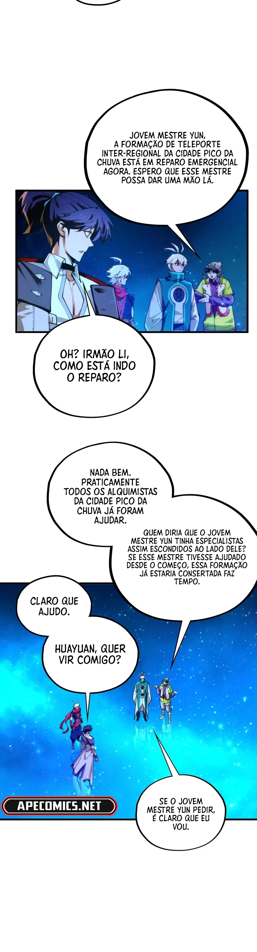Read O Antigo Soberano da Eternidade Pt Manga Online