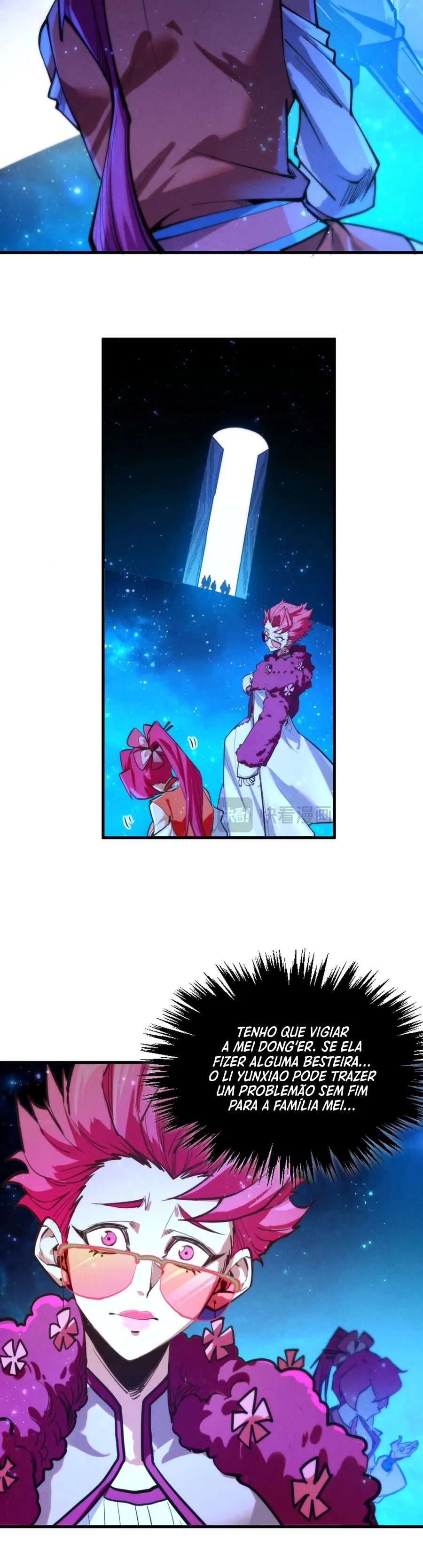 Read O Antigo Soberano da Eternidade Pt Manga Online