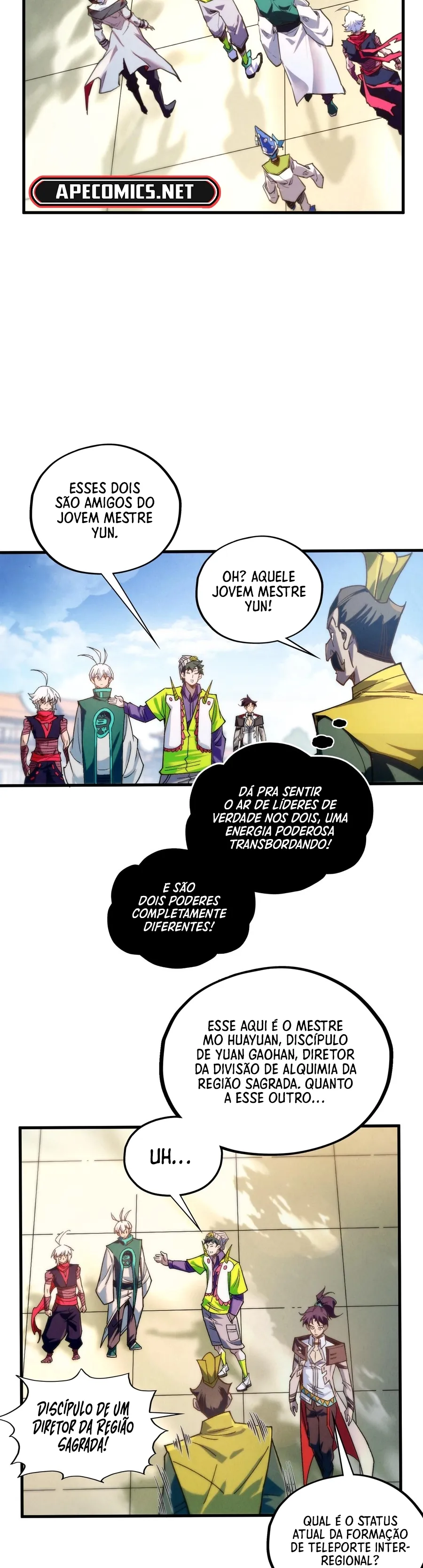Read O Antigo Soberano da Eternidade Pt Manga Online