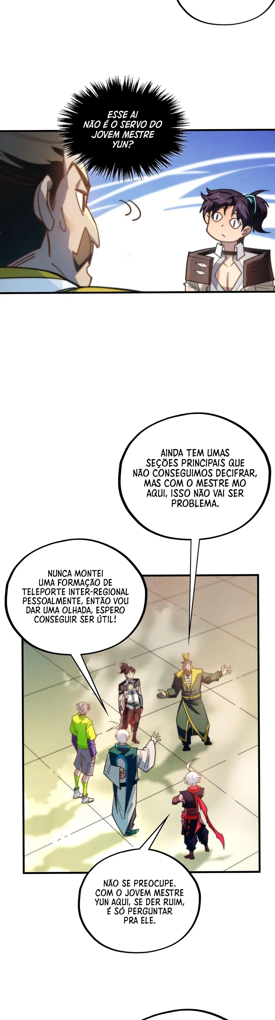 Read O Antigo Soberano da Eternidade Pt Manga Online