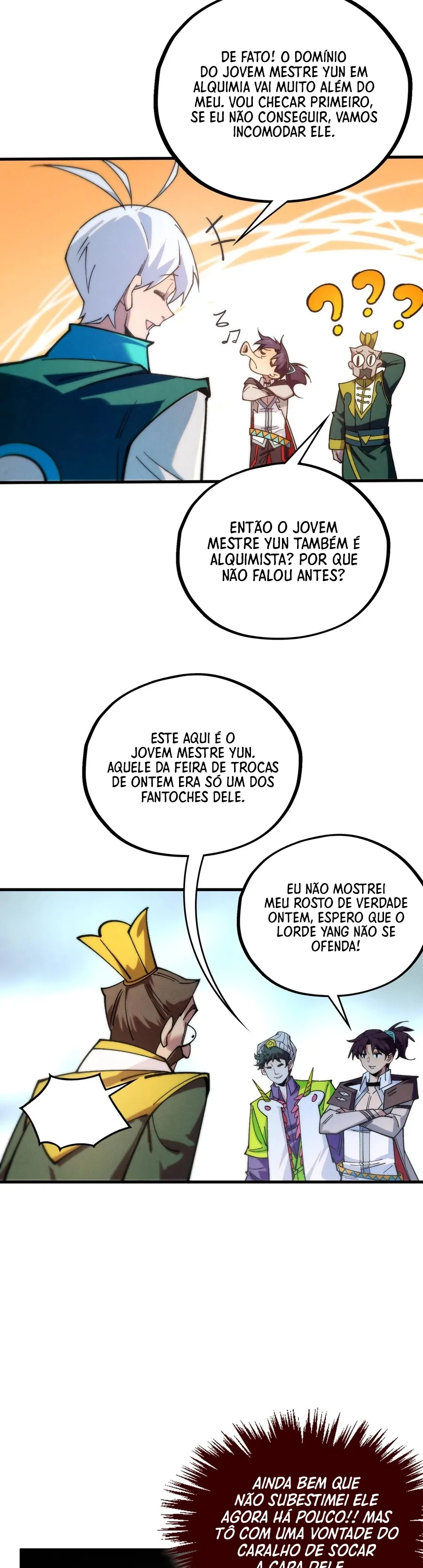 Read O Antigo Soberano da Eternidade Pt Manga Online