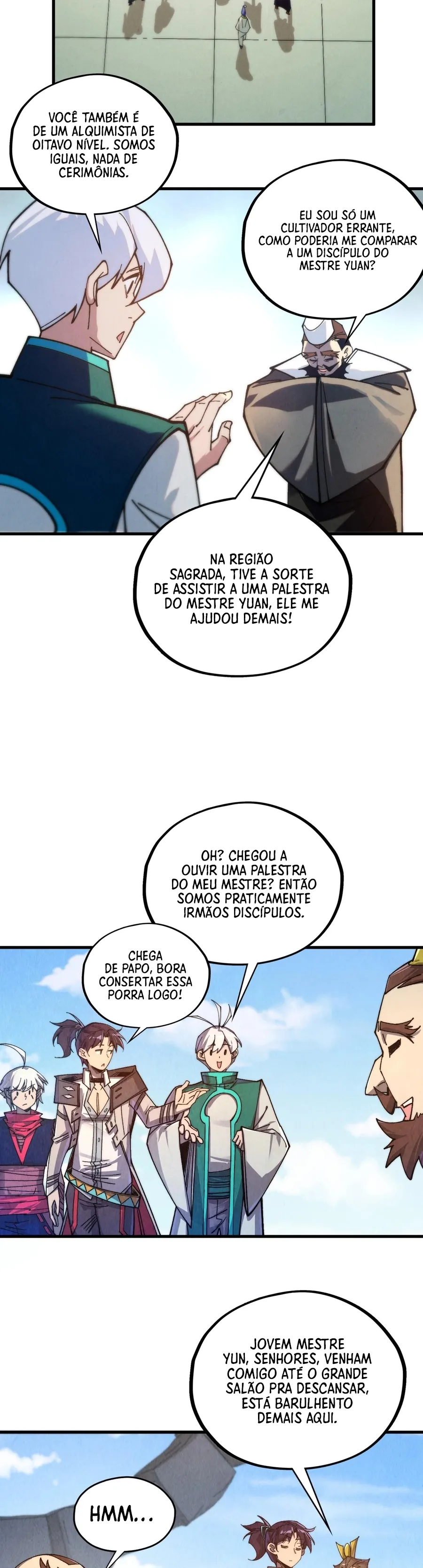 Read O Antigo Soberano da Eternidade Pt Manga Online
