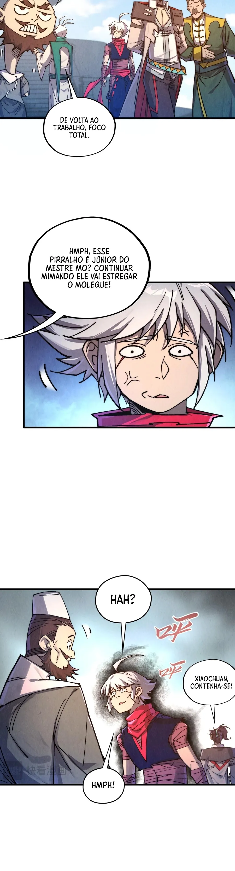 Read O Antigo Soberano da Eternidade Pt Manga Online