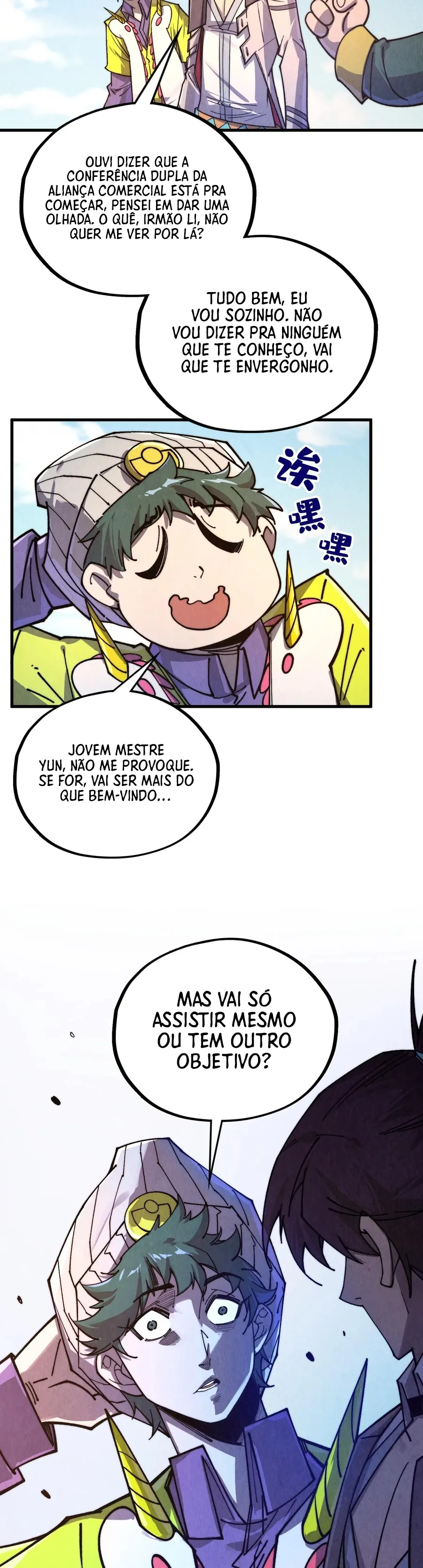 Read O Antigo Soberano da Eternidade Pt Manga Online