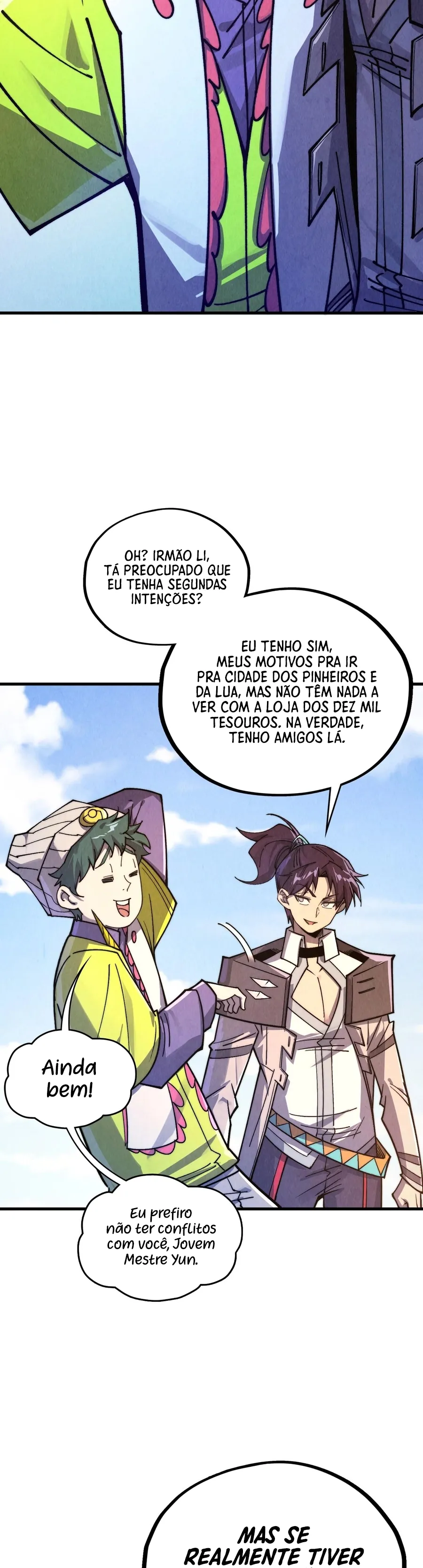 Read O Antigo Soberano da Eternidade Pt Manga Online