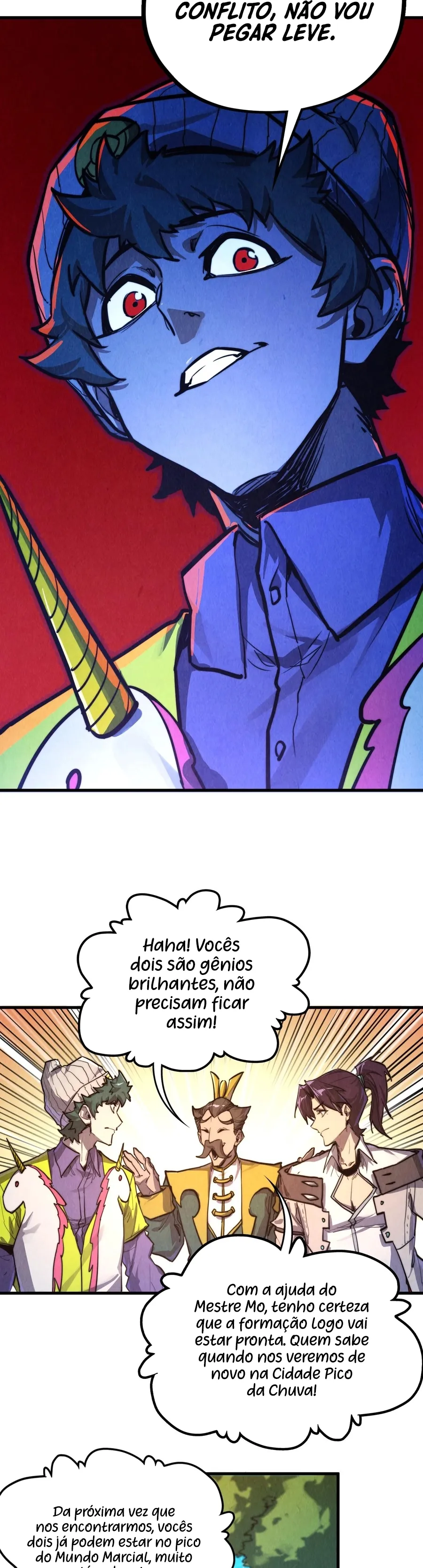 Read O Antigo Soberano da Eternidade Pt Manga Online