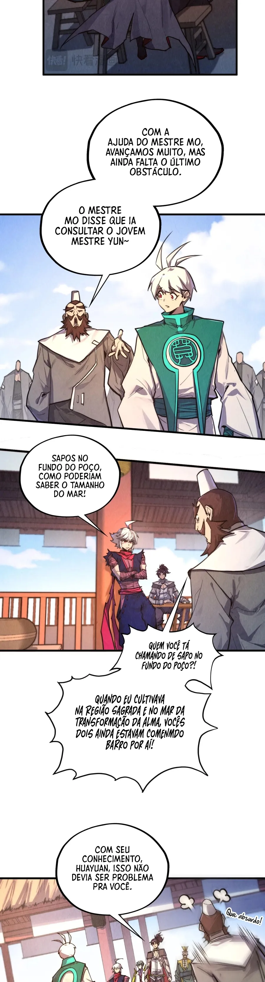 Read O Antigo Soberano da Eternidade Pt Manga Online