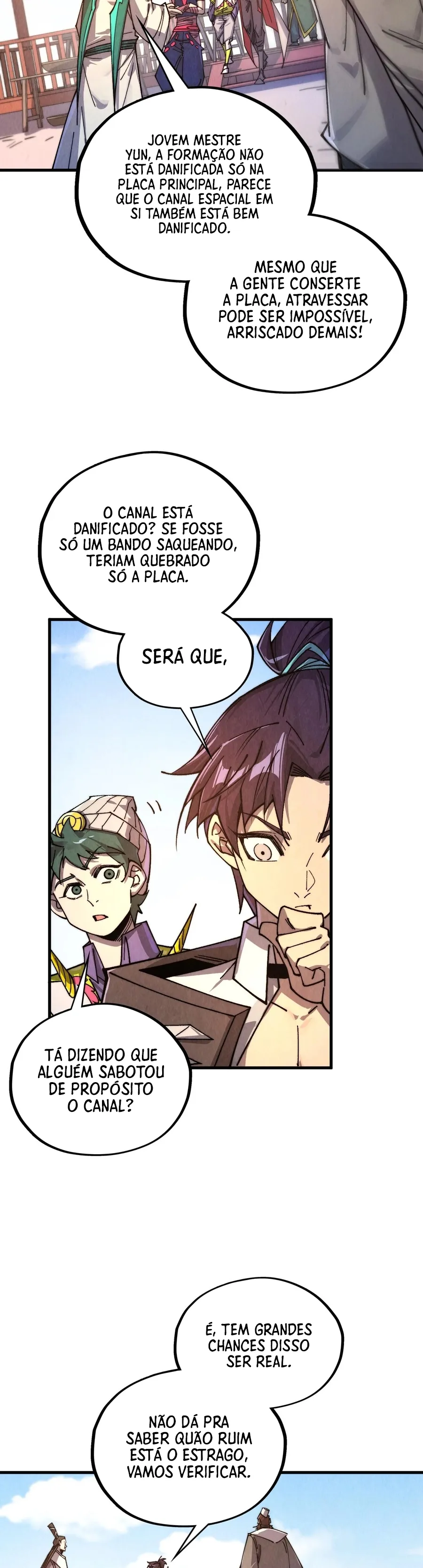 Read O Antigo Soberano da Eternidade Pt Manga Online