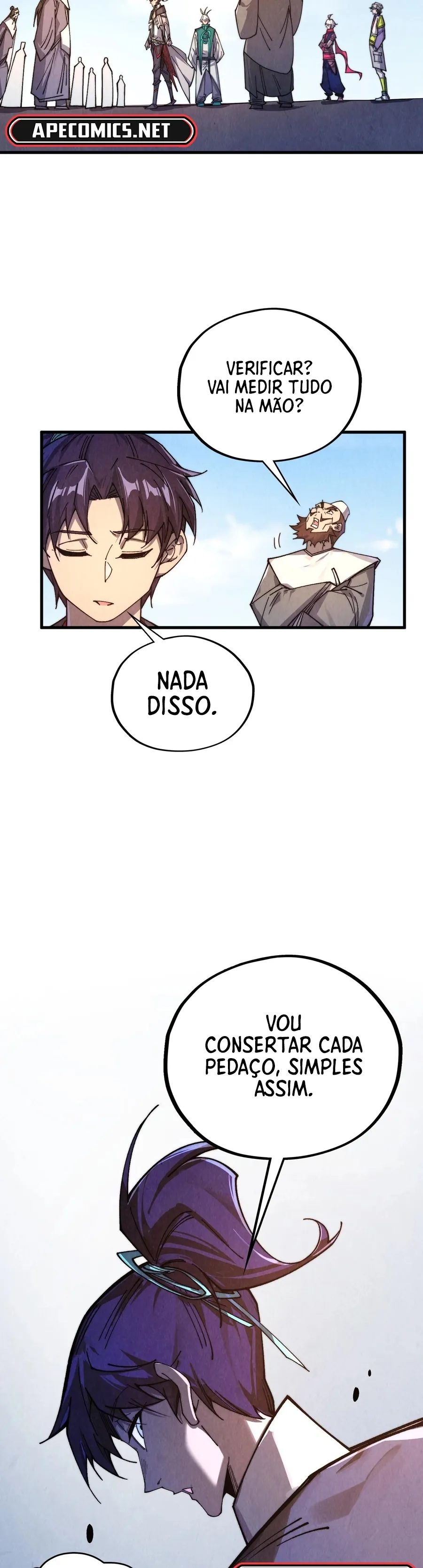 Read O Antigo Soberano da Eternidade Pt Manga Online