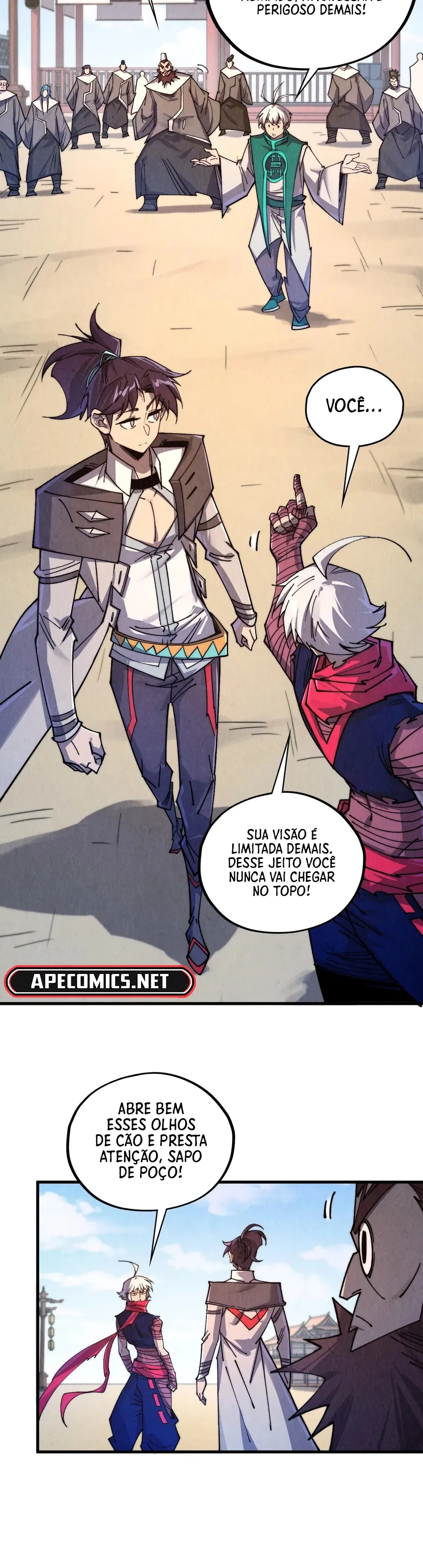 Read O Antigo Soberano da Eternidade Pt Manga Online