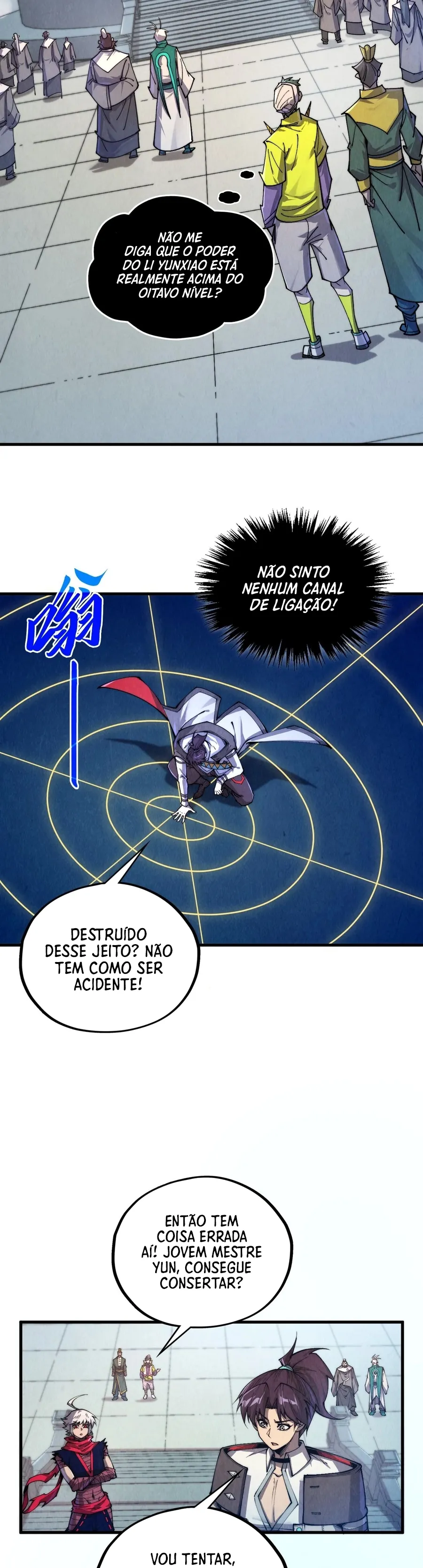 Read O Antigo Soberano da Eternidade Pt Manga Online