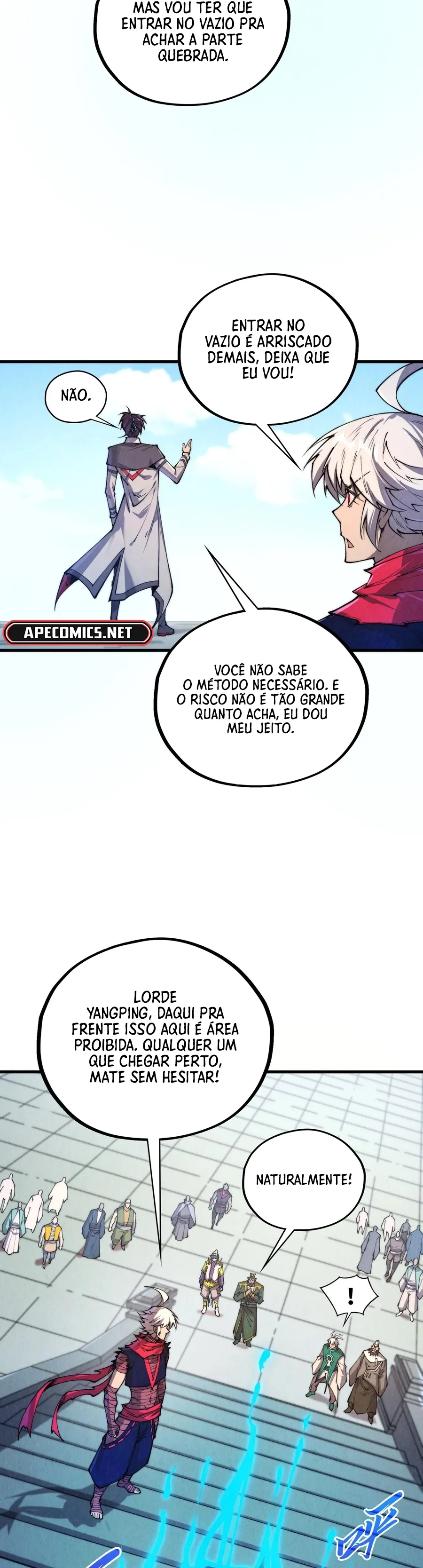 Read O Antigo Soberano da Eternidade Pt Manga Online
