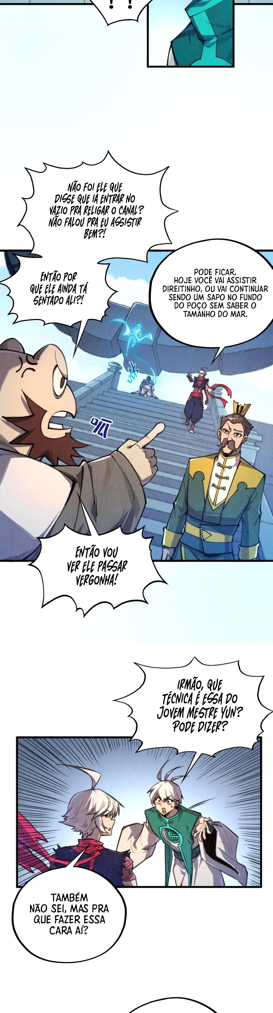 Read O Antigo Soberano da Eternidade Pt Manga Online