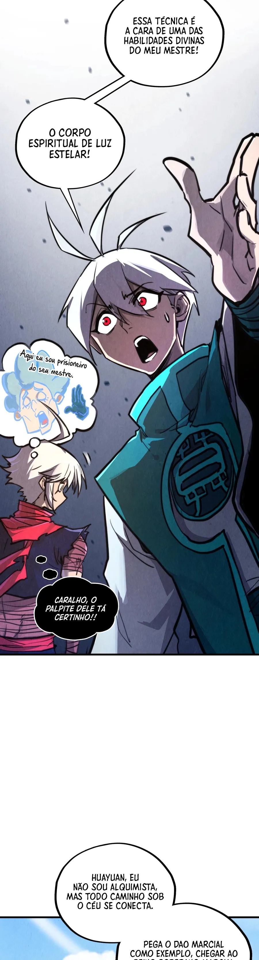 Read O Antigo Soberano da Eternidade Pt Manga Online