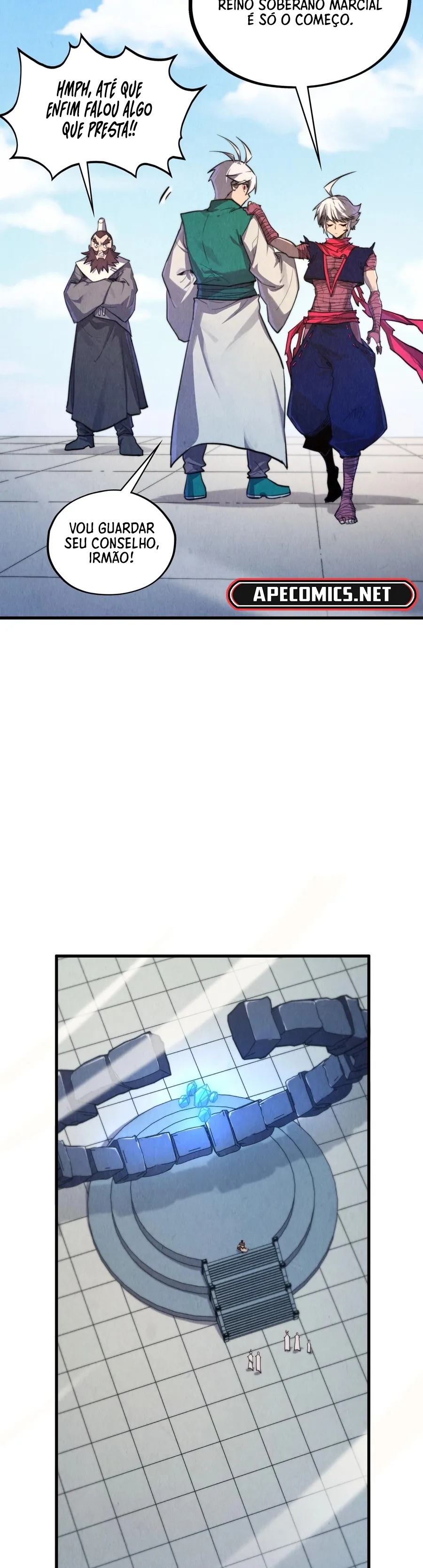 Read O Antigo Soberano da Eternidade Pt Manga Online