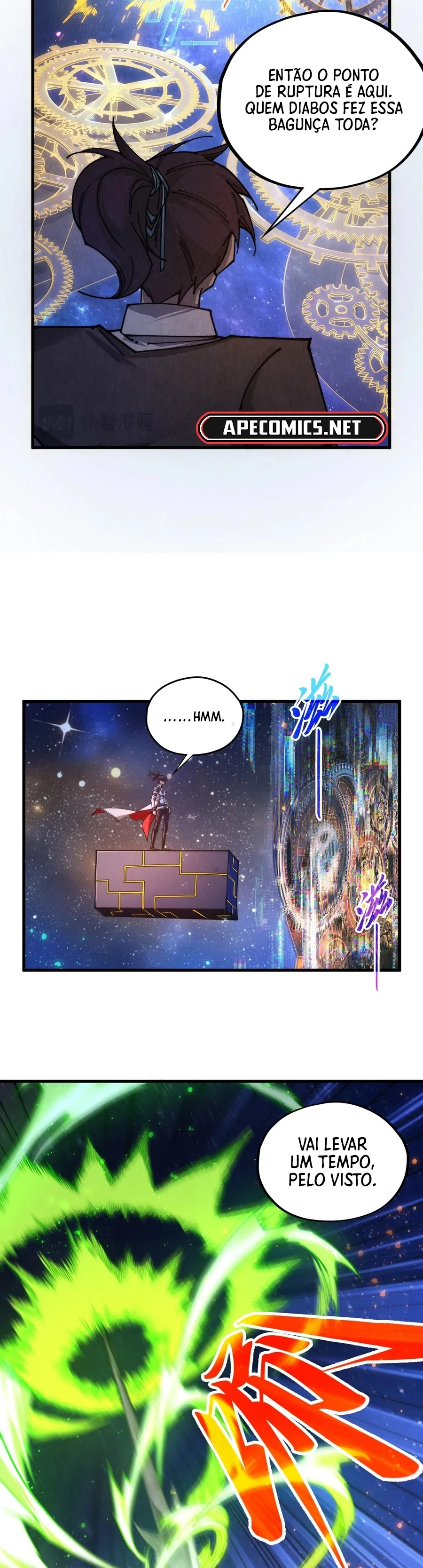 Read O Antigo Soberano da Eternidade Pt Manga Online