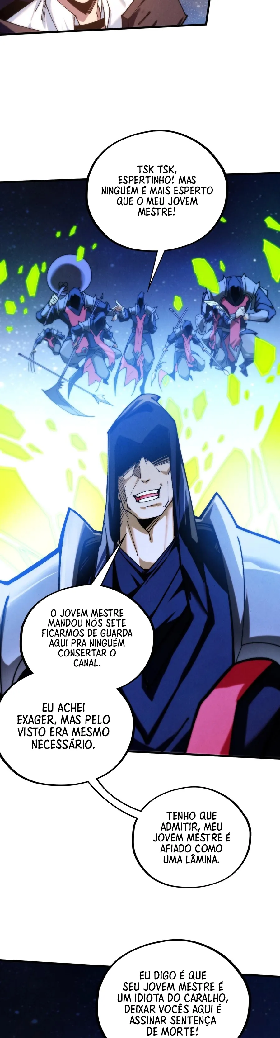 Read O Antigo Soberano da Eternidade Pt Manga Online