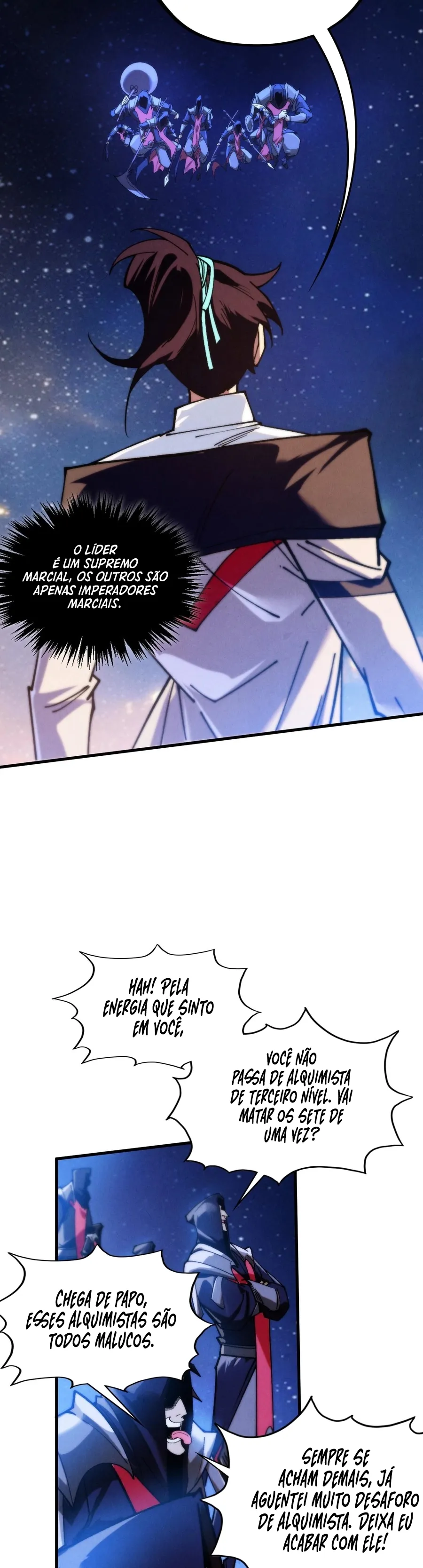 Read O Antigo Soberano da Eternidade Pt Manga Online