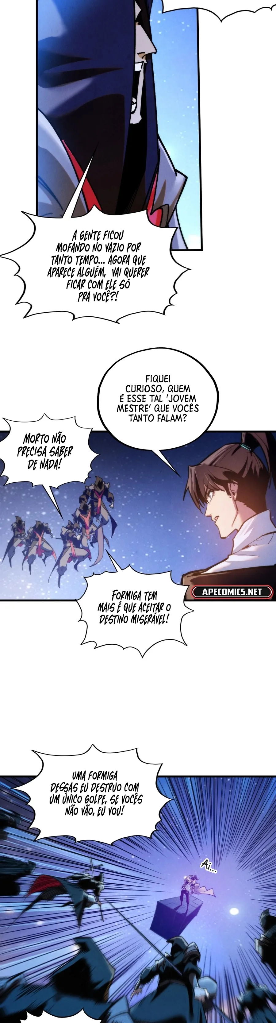 Read O Antigo Soberano da Eternidade Pt Manga Online