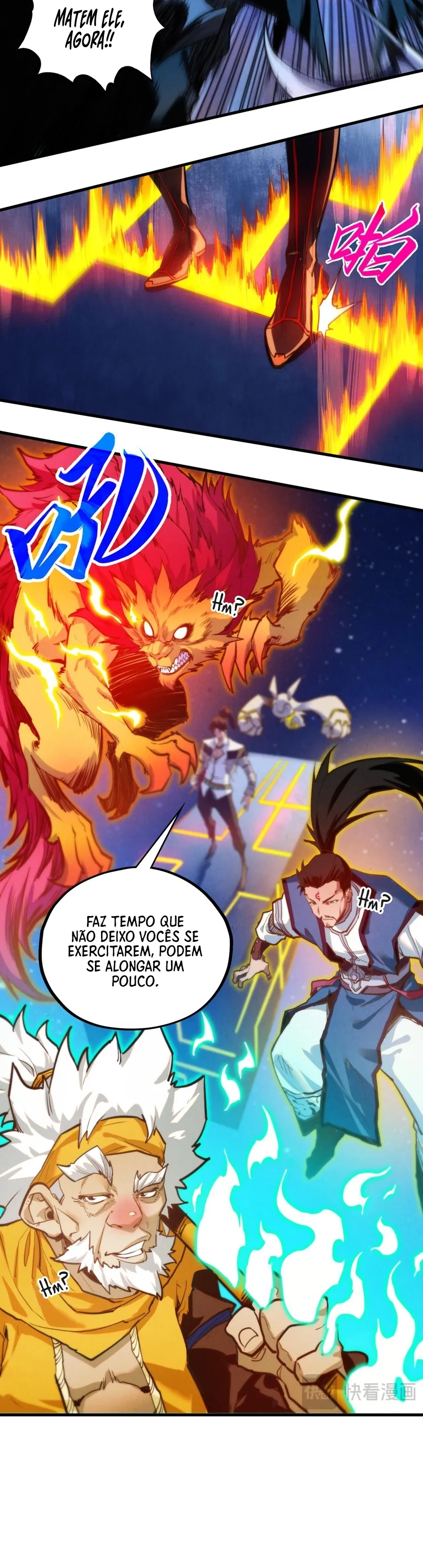Read O Antigo Soberano da Eternidade Pt Manga Online