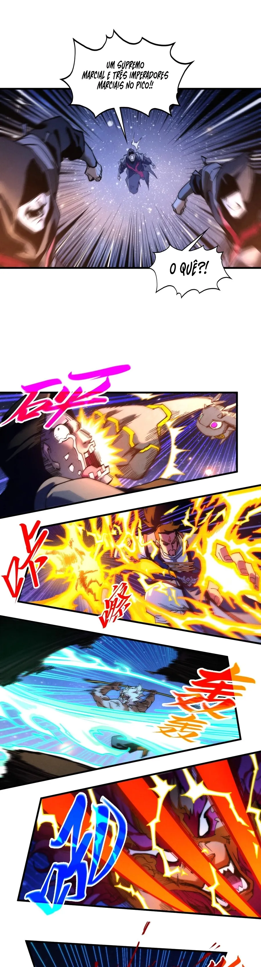 Read O Antigo Soberano da Eternidade Pt Manga Online