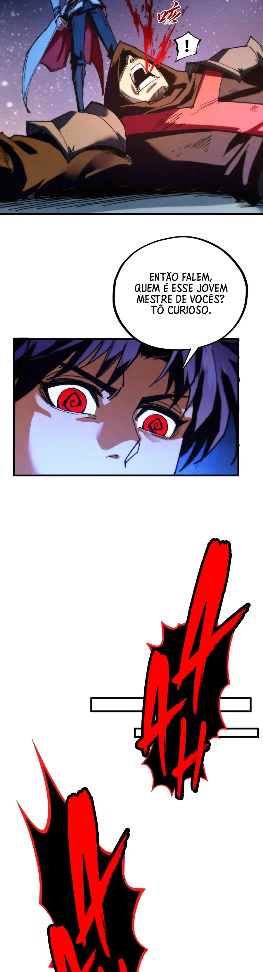Read O Antigo Soberano da Eternidade Pt Manga Online