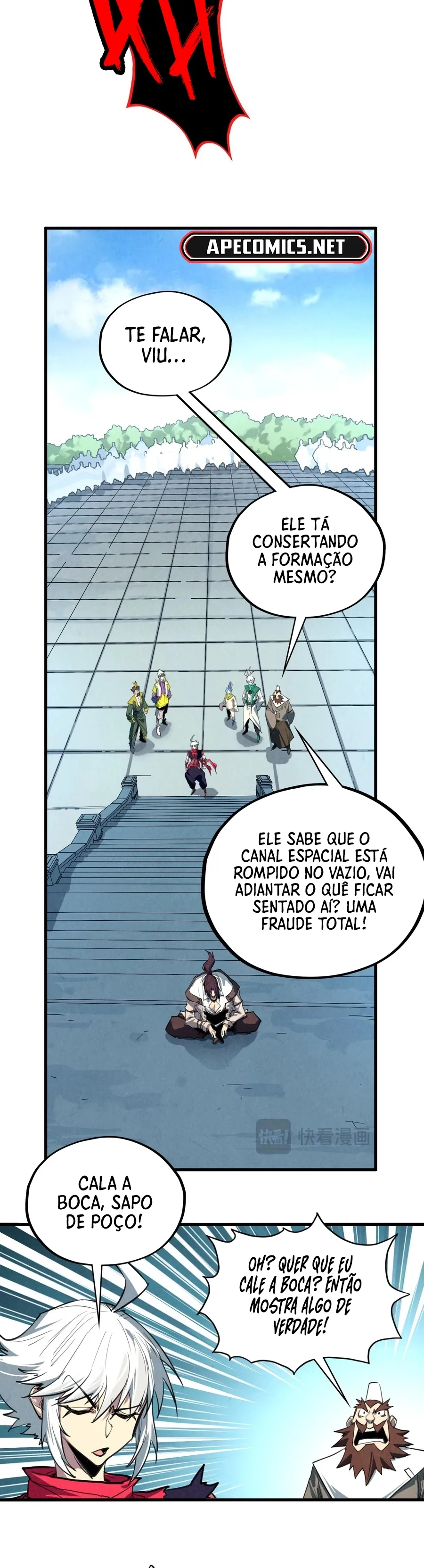 Read O Antigo Soberano da Eternidade Pt Manga Online