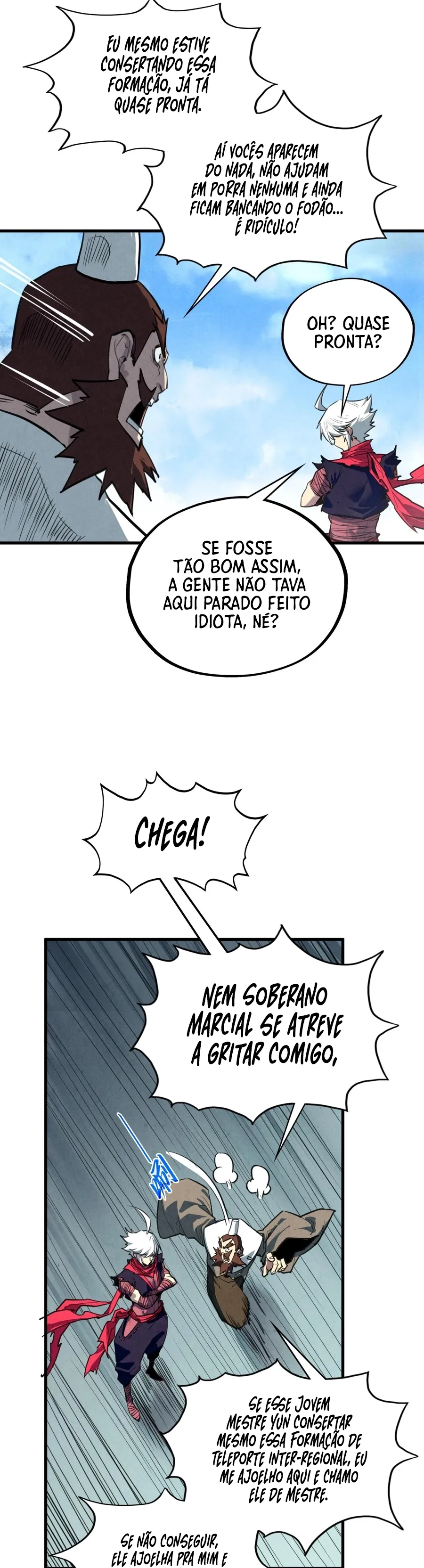 Read O Antigo Soberano da Eternidade Pt Manga Online
