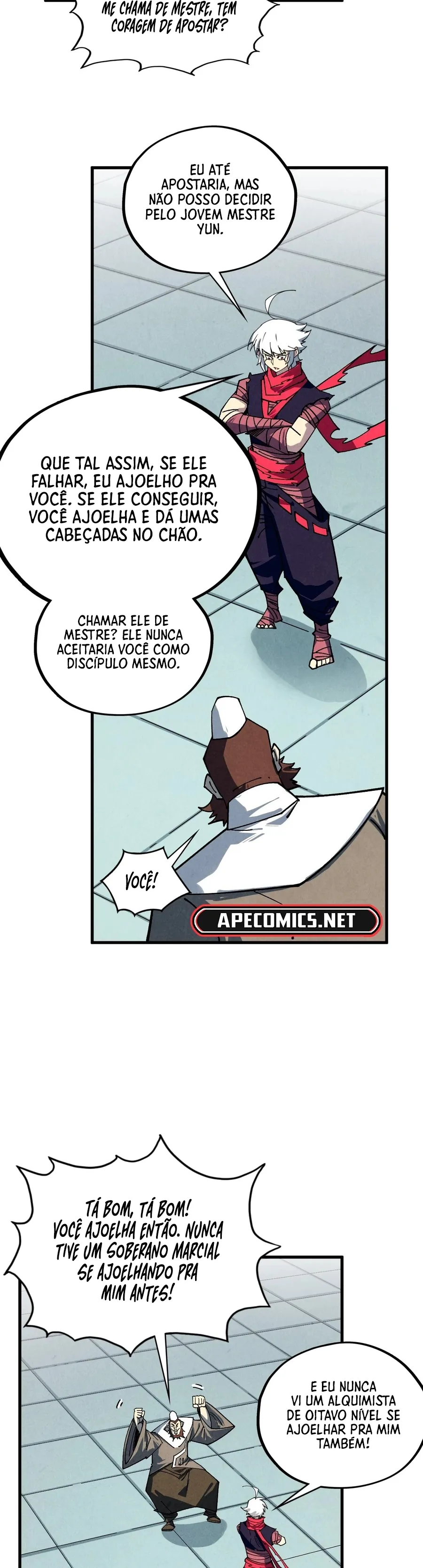 Read O Antigo Soberano da Eternidade Pt Manga Online