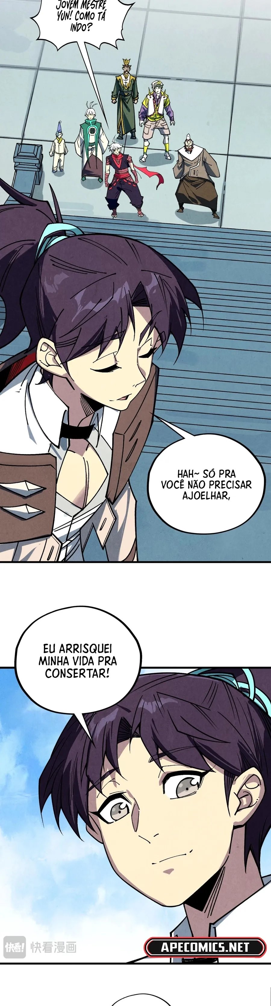 Read O Antigo Soberano da Eternidade Pt Manga Online