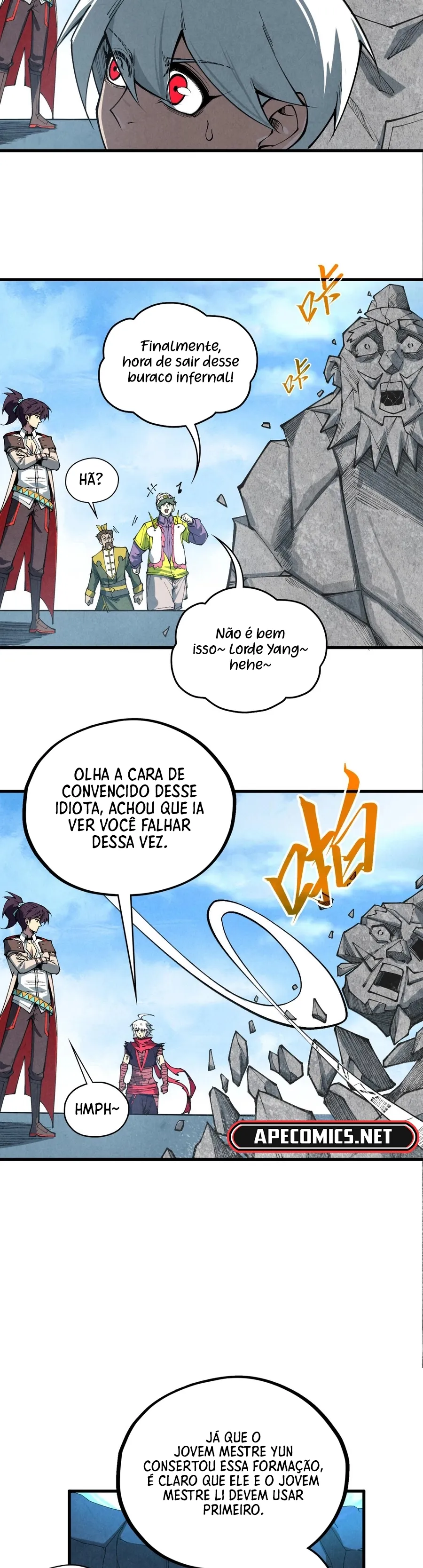 Read O Antigo Soberano da Eternidade Pt Manga Online