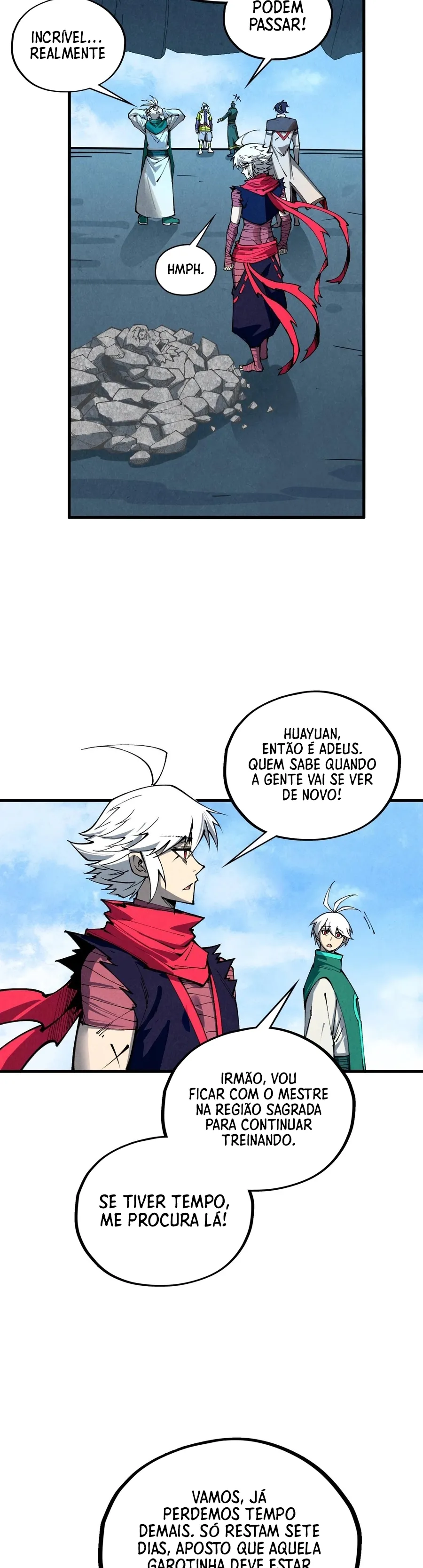 Read O Antigo Soberano da Eternidade Pt Manga Online
